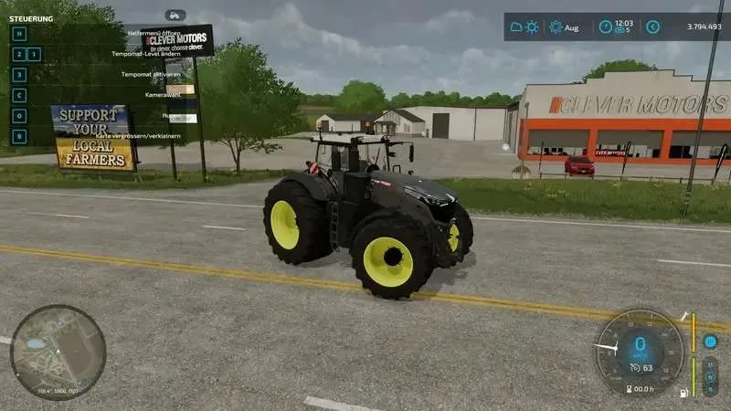 Fendt Vario 1050 Spezial v5.0 FS22 FS22 Mod Free Download