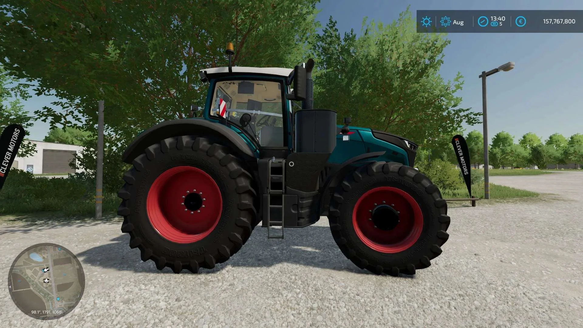 Fendt Vario 1050 v1.4.0.1 FS22 FS22 Mod Free Download