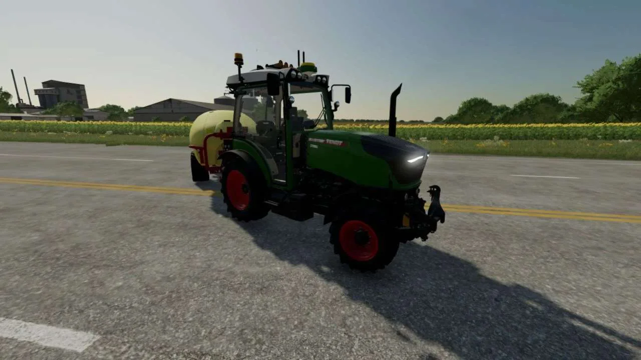 Fendt Vario 200 Edit BETA v1.0 FS22