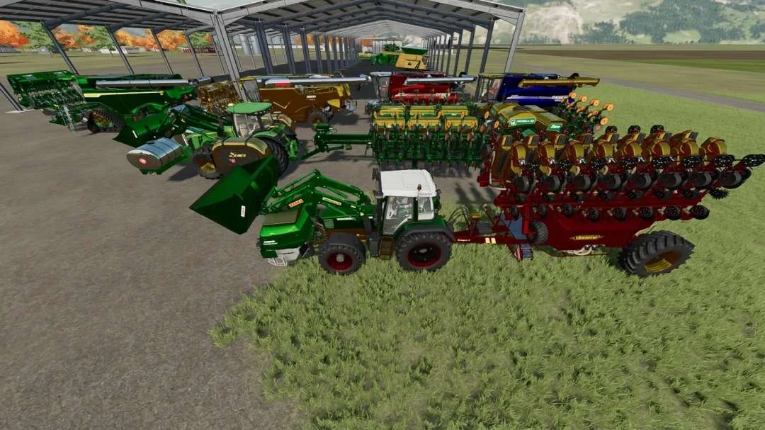 Fendt Vario 2050 MAGNUM SIDEQUEST v2.0.2.7 FS22 FS22 Mod Free Download