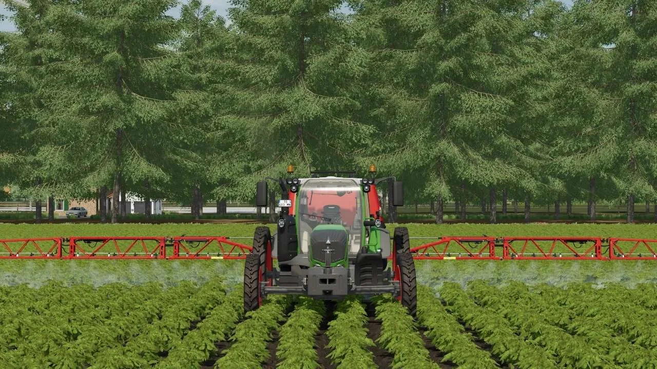 Fendt Vario 300 3 Meter Track v1.0 FS22 FS22 Mod Free Download
