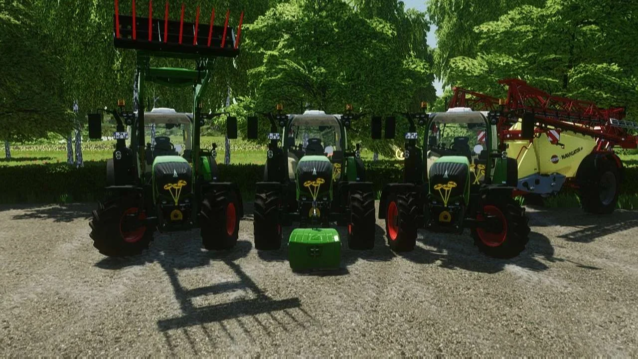 Fendt Vario 300 Edited v1.0 FS22 FS22 Mod Free Download