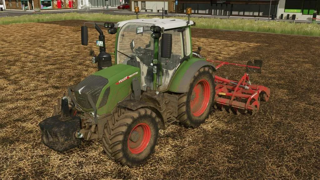 Fendt Vario 300 v1.0 FS22 FS22 Mod Free Download