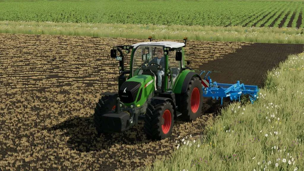 Fendt Vario 300 v1.1 FS22 FS22 Mod Free Download
