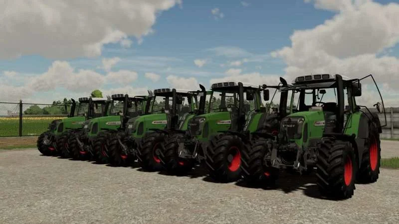 Fendt Vario 400 4 cyl v1.0 FS22 FS22 Mod Free Download
