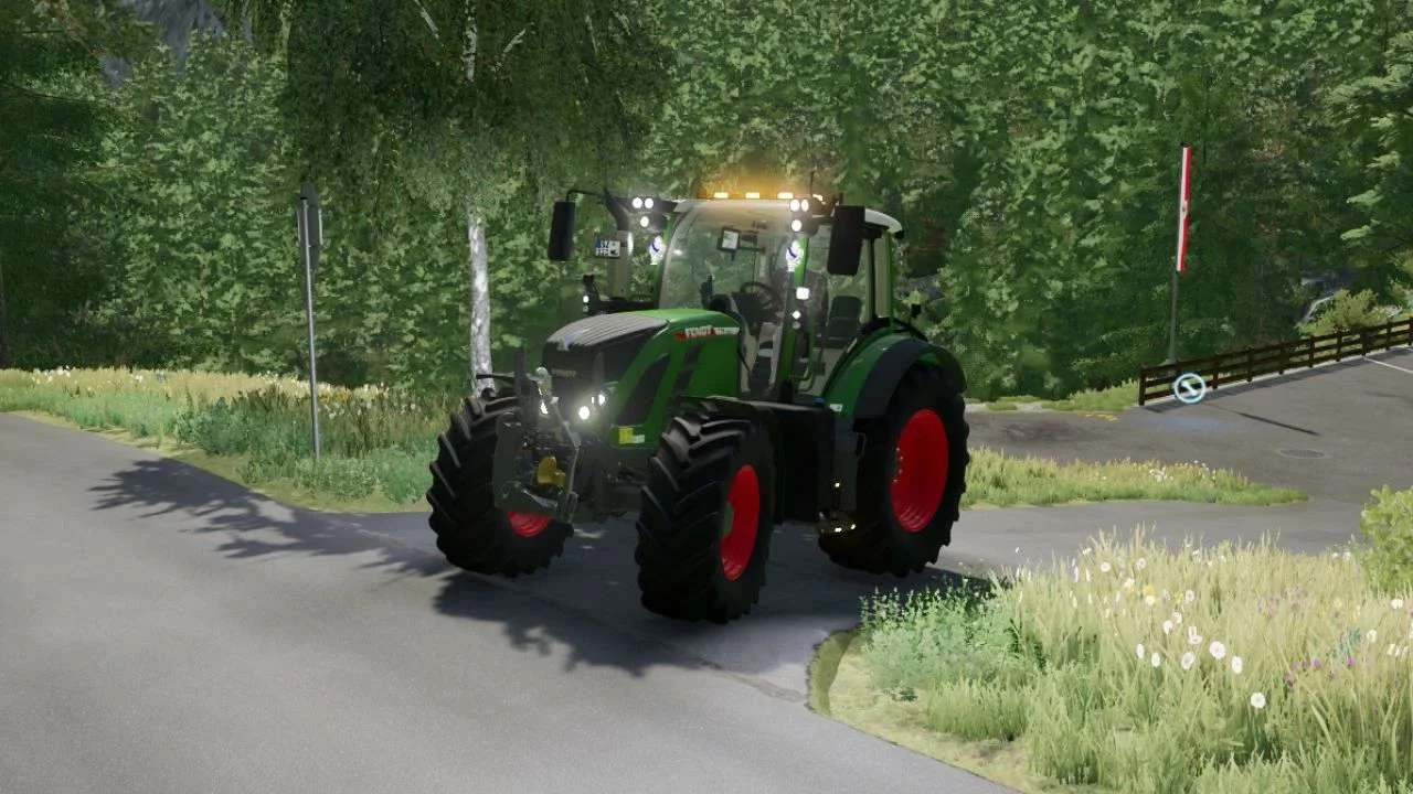 Fendt Vario 500 Gen 3 Edit v1.0 FS22