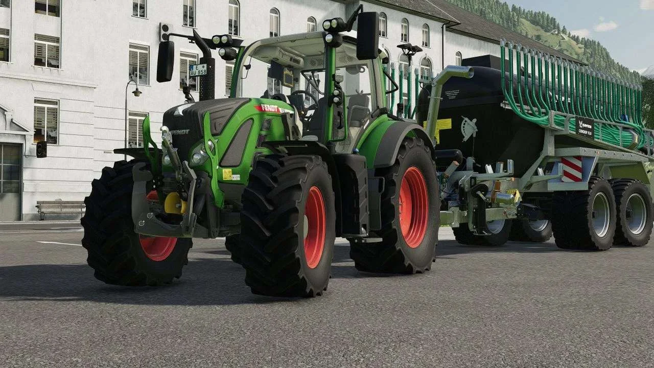 Fendt Vario 500 Pack v1.0.0.1 FS22