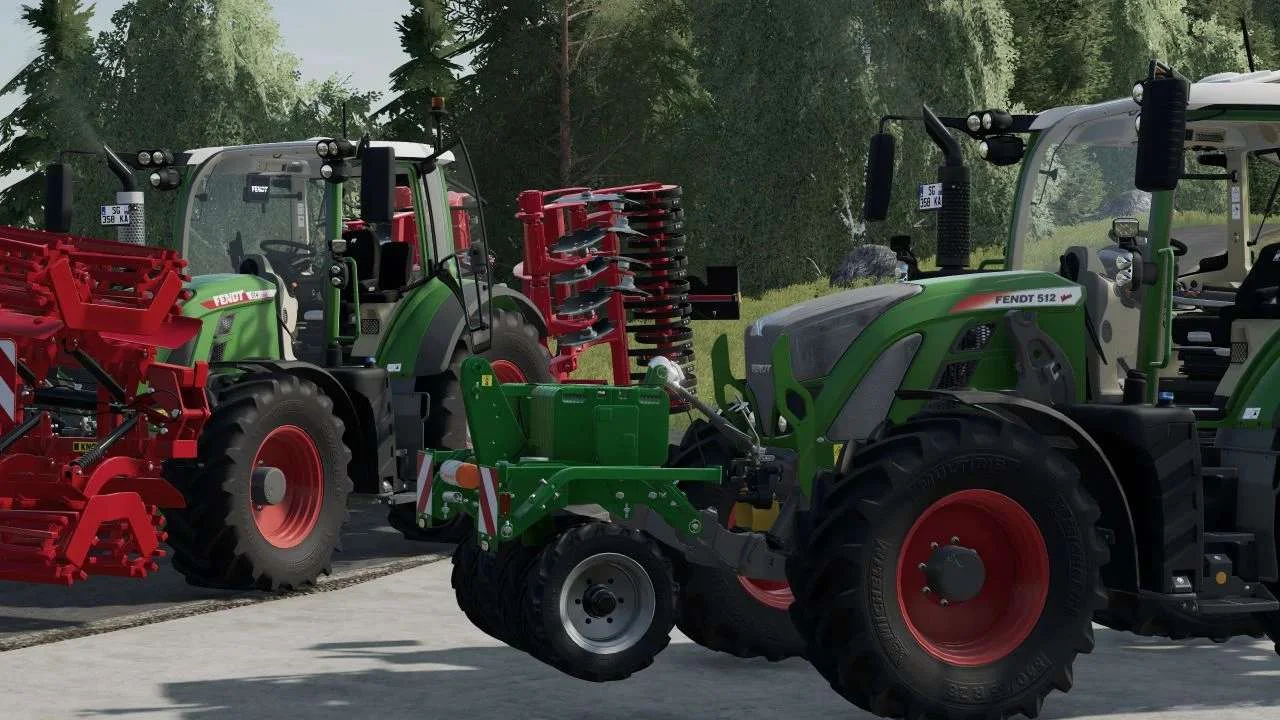 Fendt Vario 500 Pack v1.0 FS22