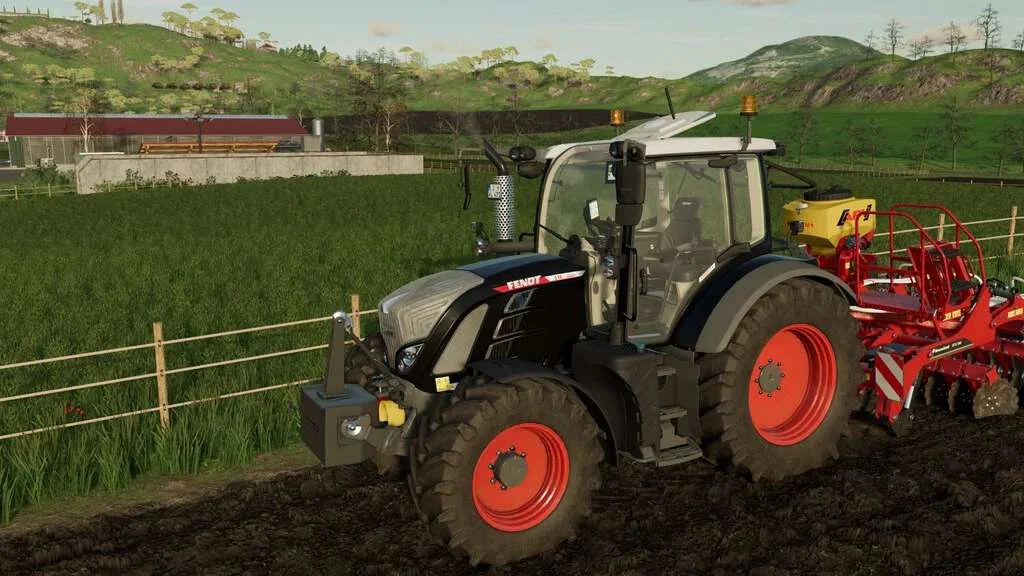 Fendt Vario 500 v1.0 FS22 FS22 Mod Free Download