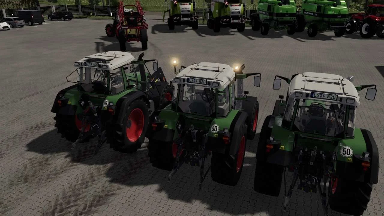 Fendt Vario 700/800 TMS BETA FS22 FS22 Mod Free Download