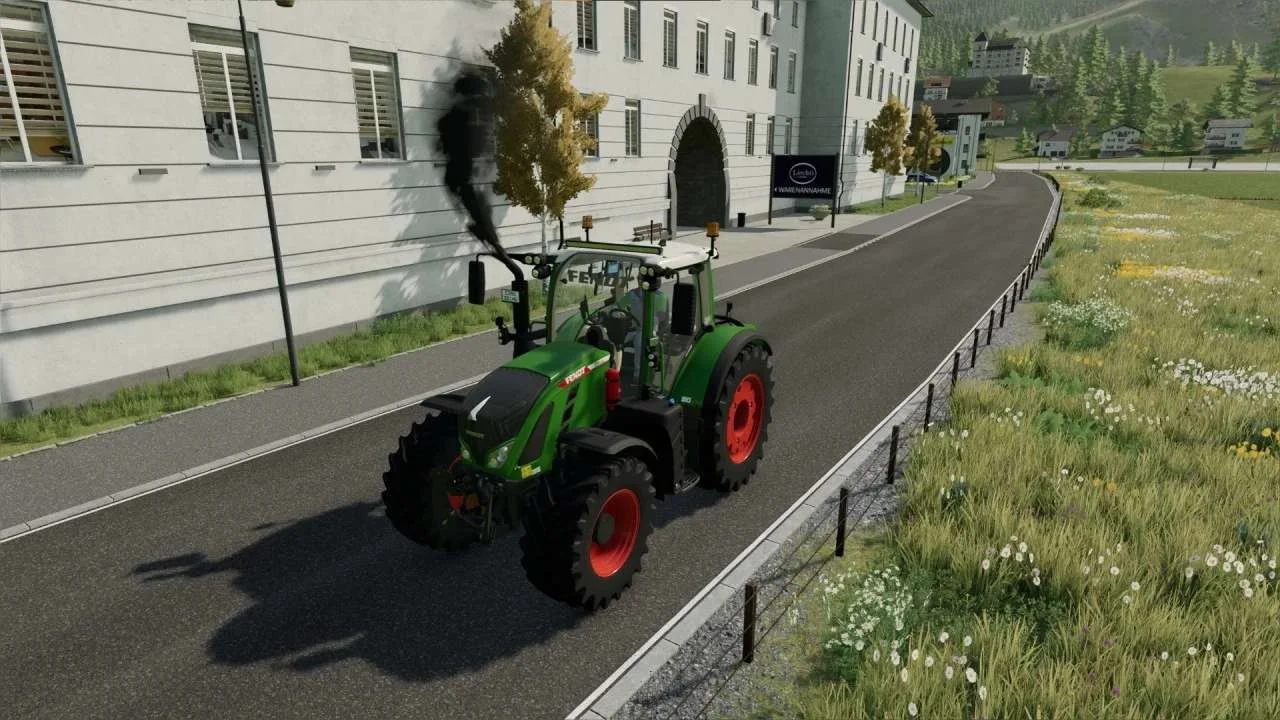 Fendt Vario 700 Edit v1.0 FS22 FS22 Mod Free Download
