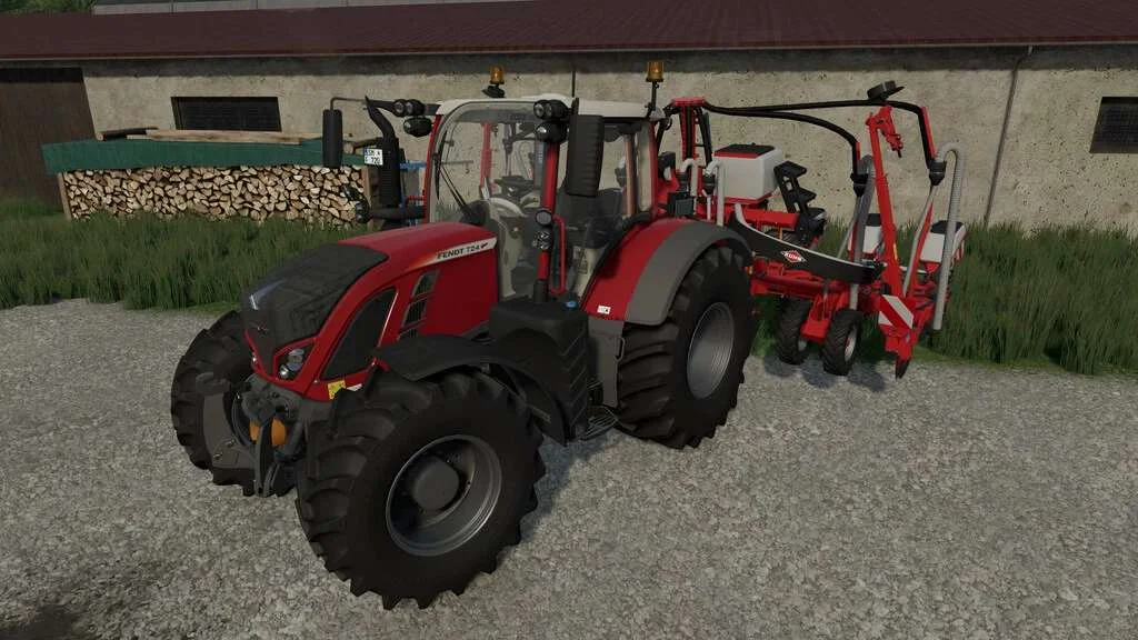 Fendt Vario 700 Series v1.0 FS22 FS22 Mod Free Download