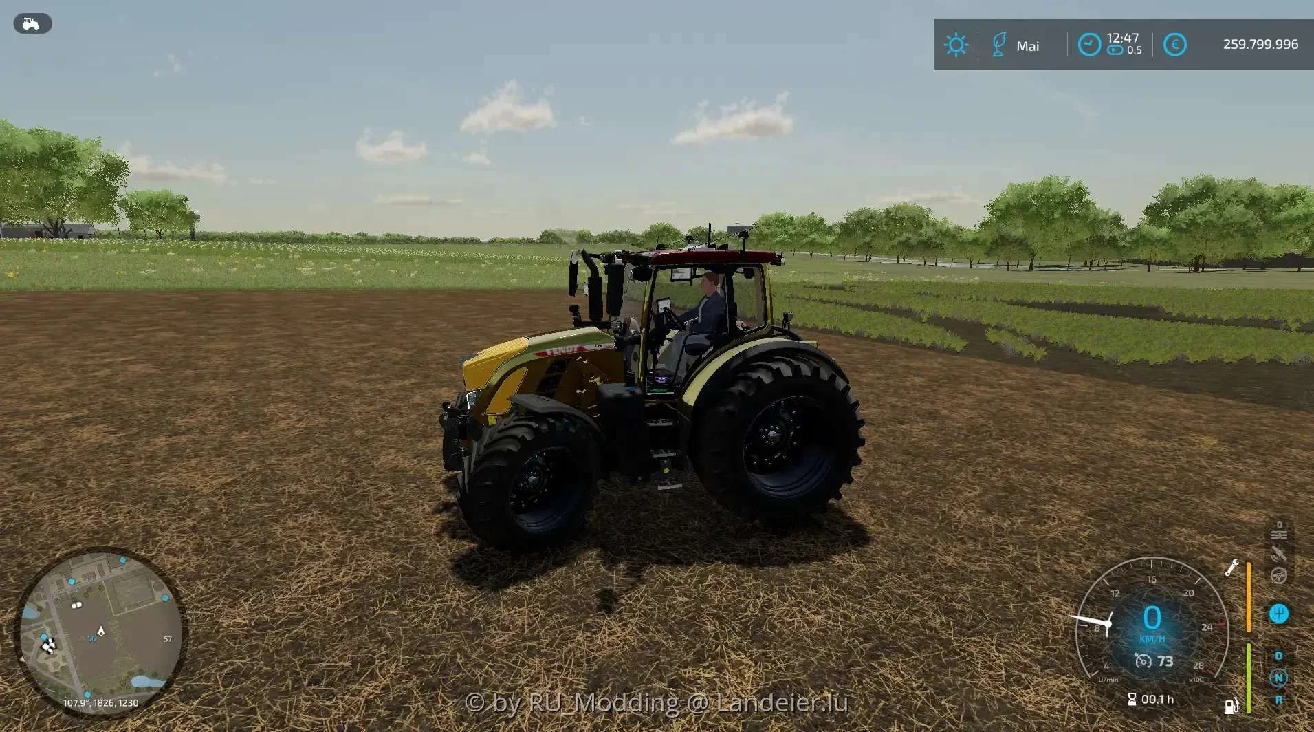 Fendt Vario 700 v2.2 FS22 FS22 Mod Free Download