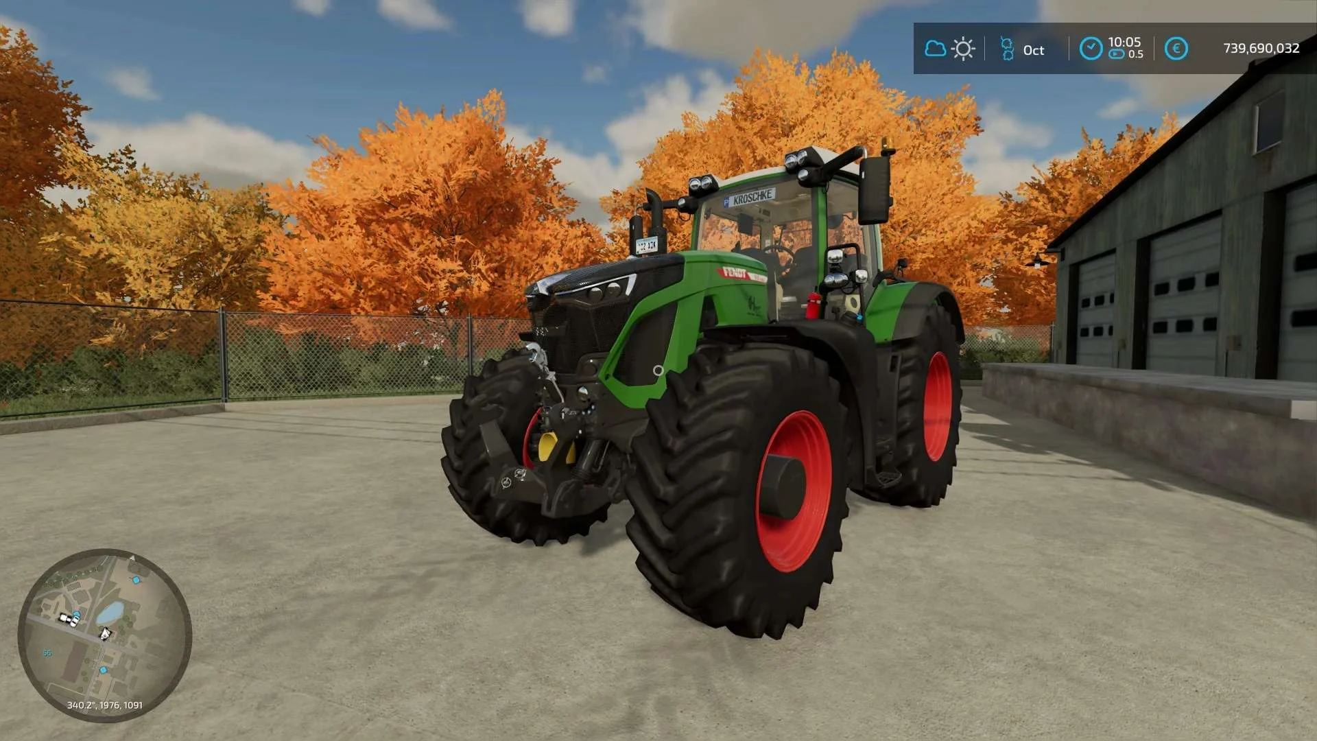 Fendt Vario 900 LU v1.0 FS22 FS22 Mod Free Download