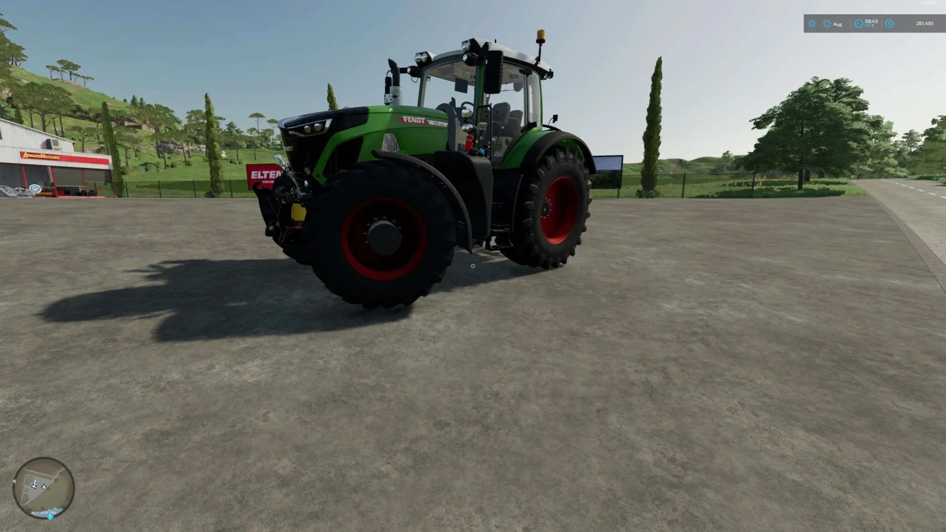 Fendt Vario 900 MC v1.0 FS22 FS22 Mod Free Download