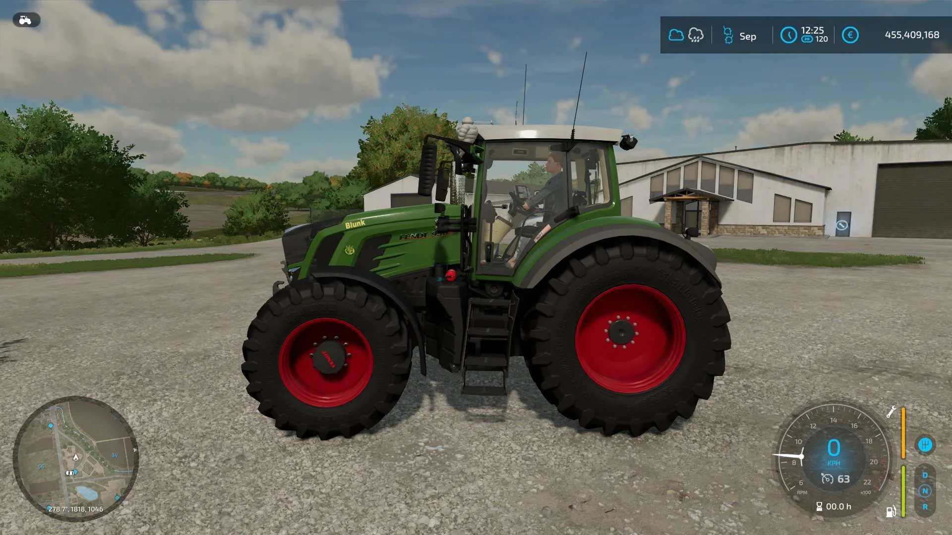 Fendt Vario 900 S4 v1.0 FS22 FS22 Mod Free Download