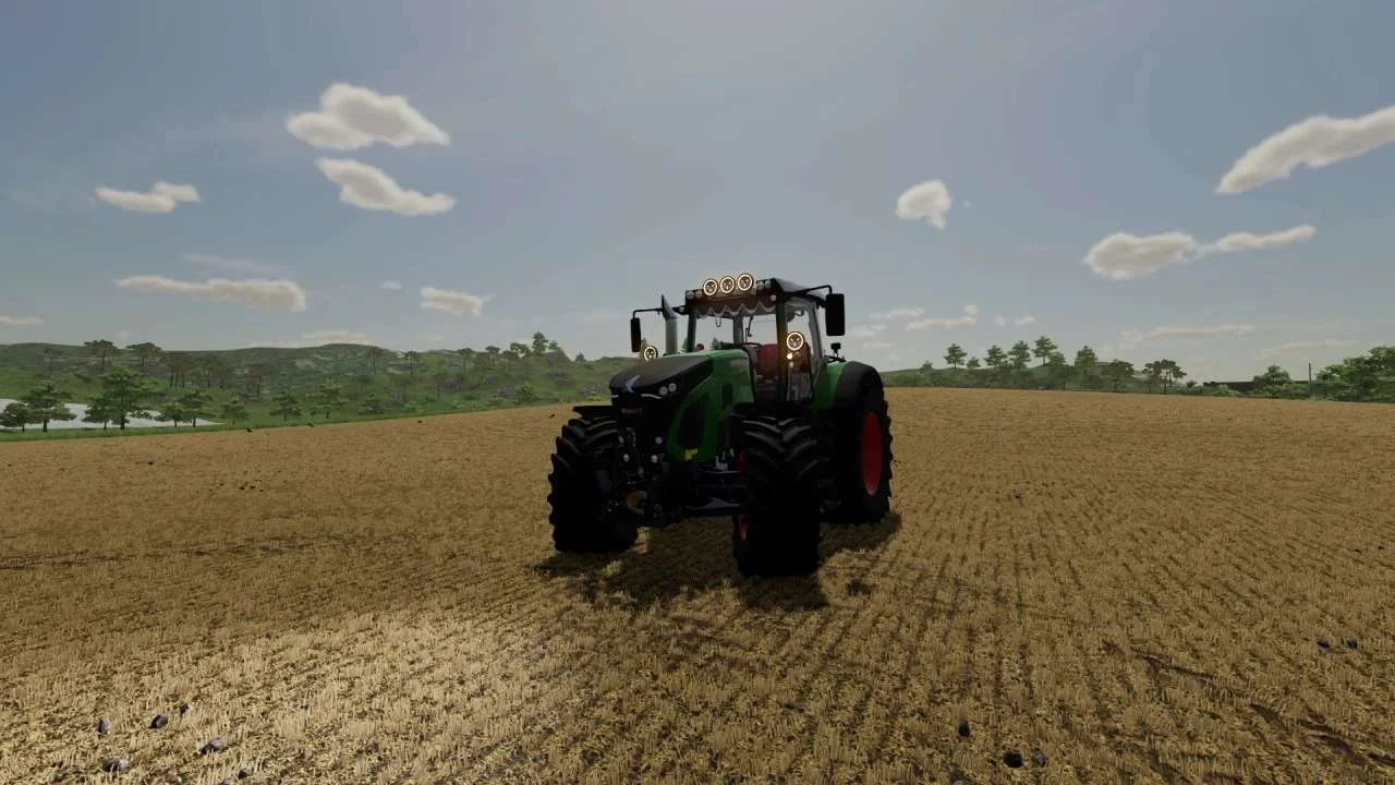 Fendt Vario 900 S5 V1.0 FS22 FS22 Mod Free Download