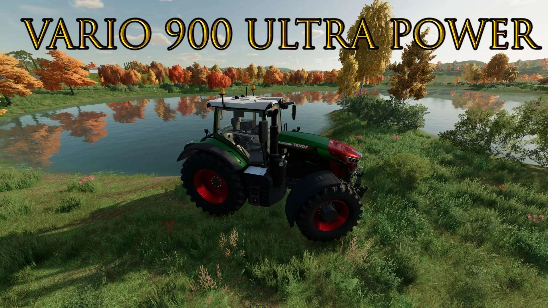 Fendt Vario 900 Ultra Power v1.0 FS22 FS22 Mod Free Download