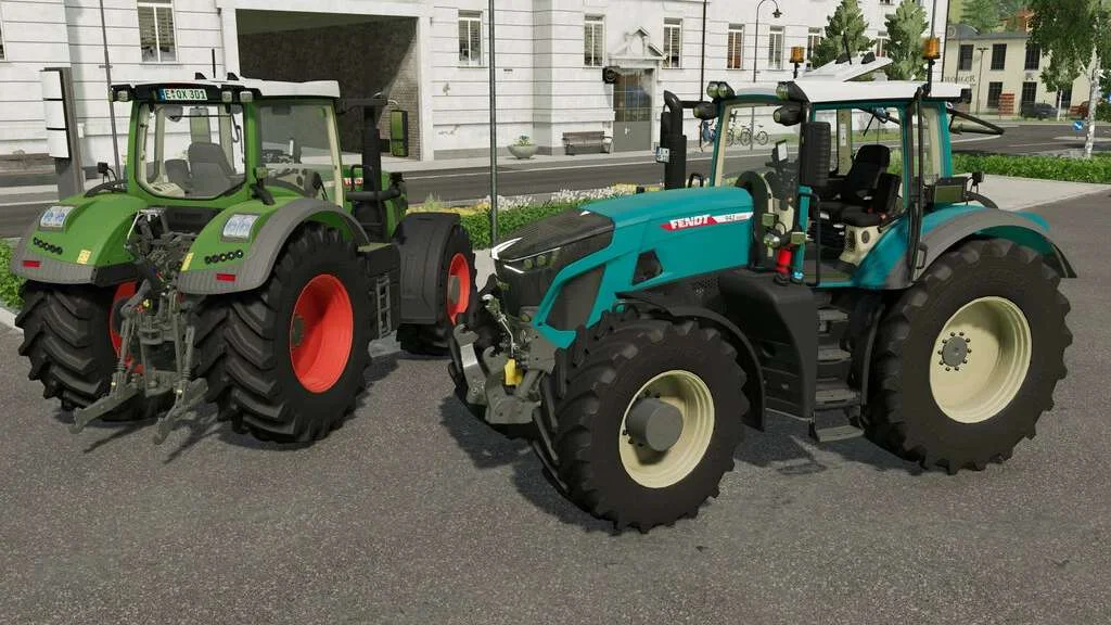 Fendt Vario 900Gen6/900Gen7 v1.1 FS22 FS22 Mod Free Download