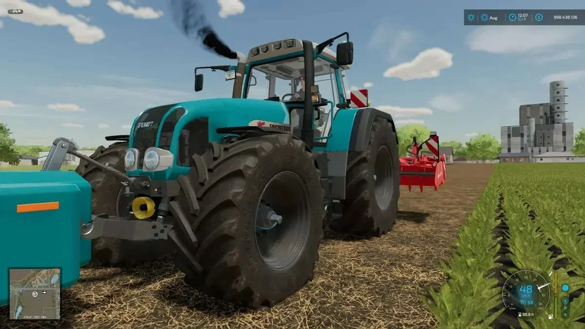 Fendt Vario 916-926 Bj.2002 v1.0 FS22