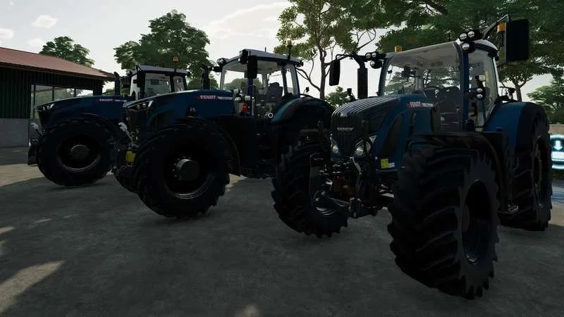 Fendt Vario Blue Edition v1.0 FS22 FS22 Mod Free Download