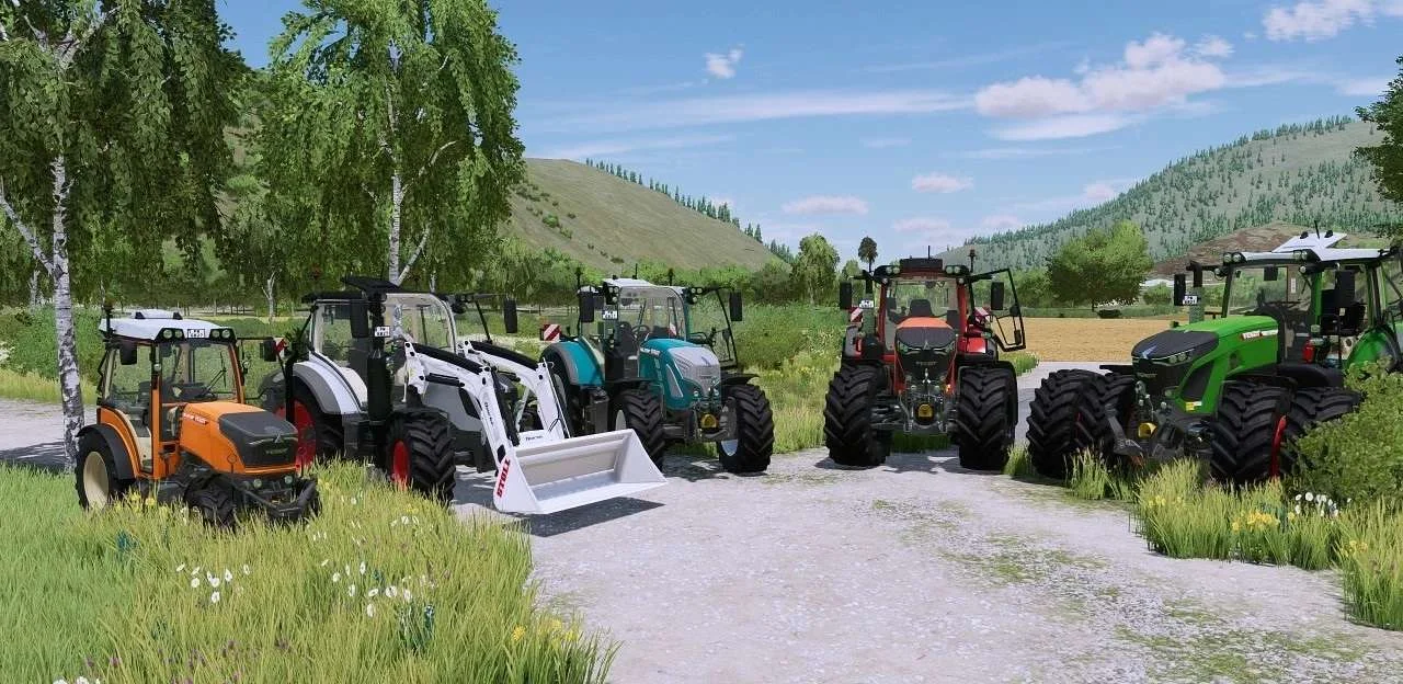Fendt Vario Pack (Simple IC) v1.0 FS22 FS22 Mod Free Download