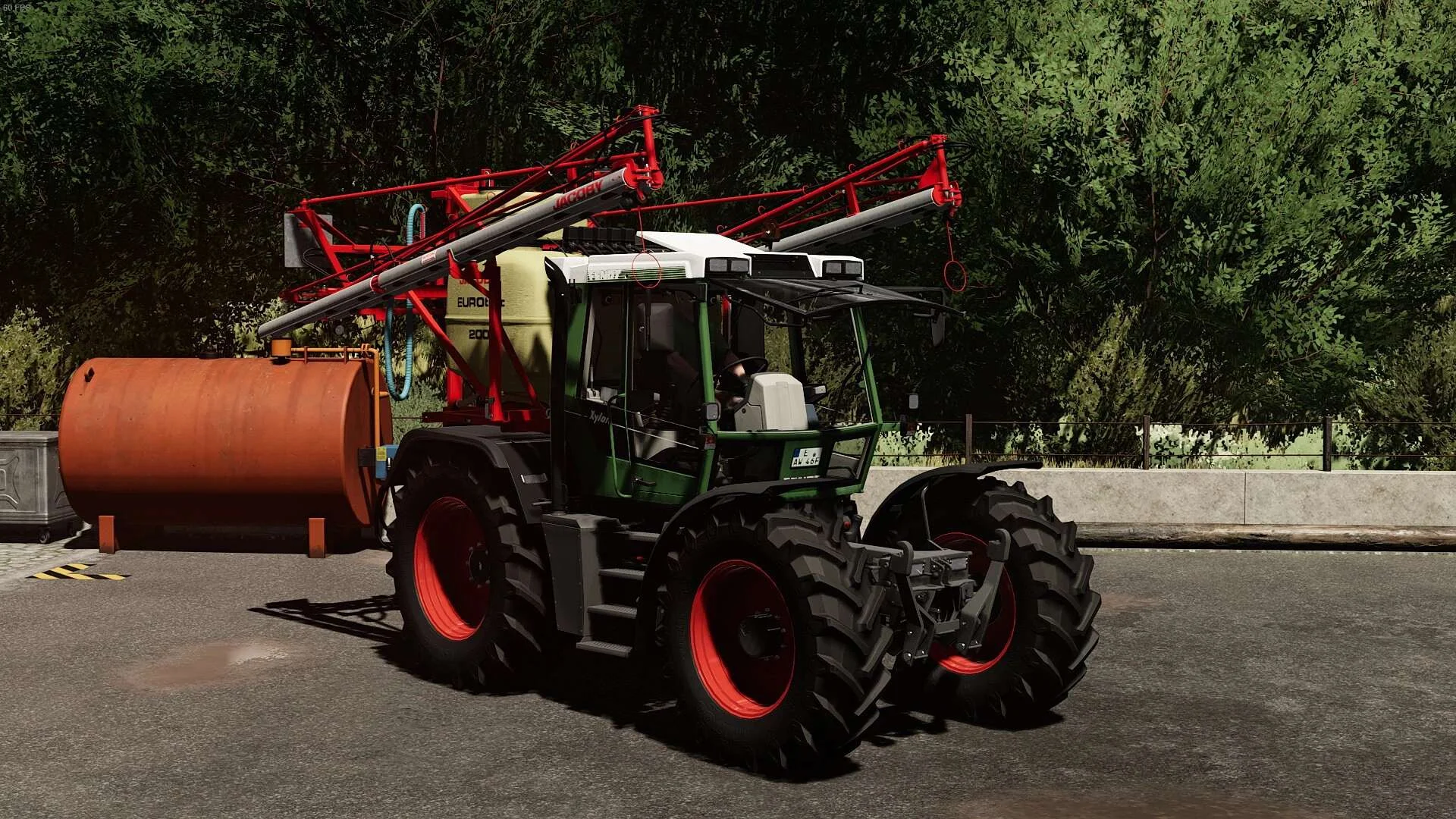 Fendt Xylon 524 und GTA 380 BETA v1.1.1 FS22