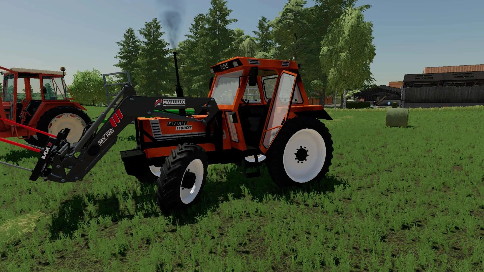 Fiat 1180 DT v1.0 FS22 FS22 Mod Free Download