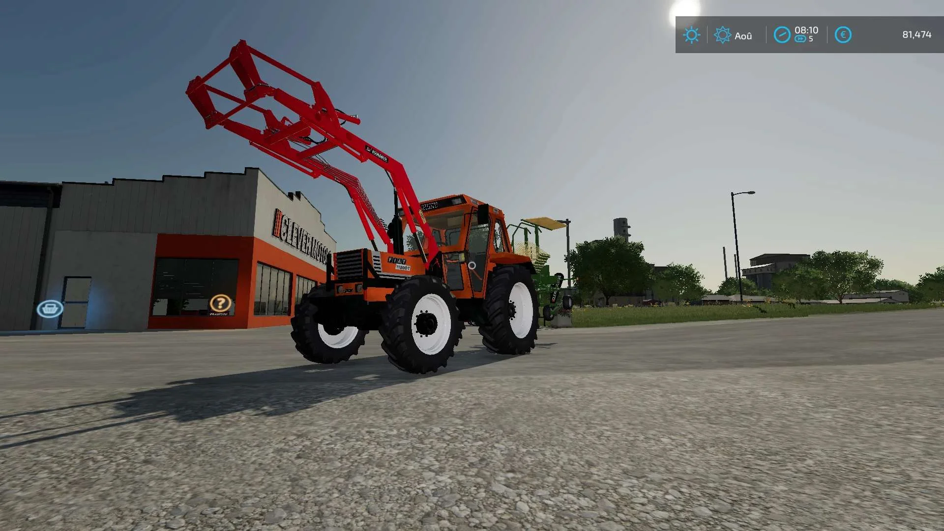 Fiat 1180 v1.0 FS22 FS22 Mod Free Download