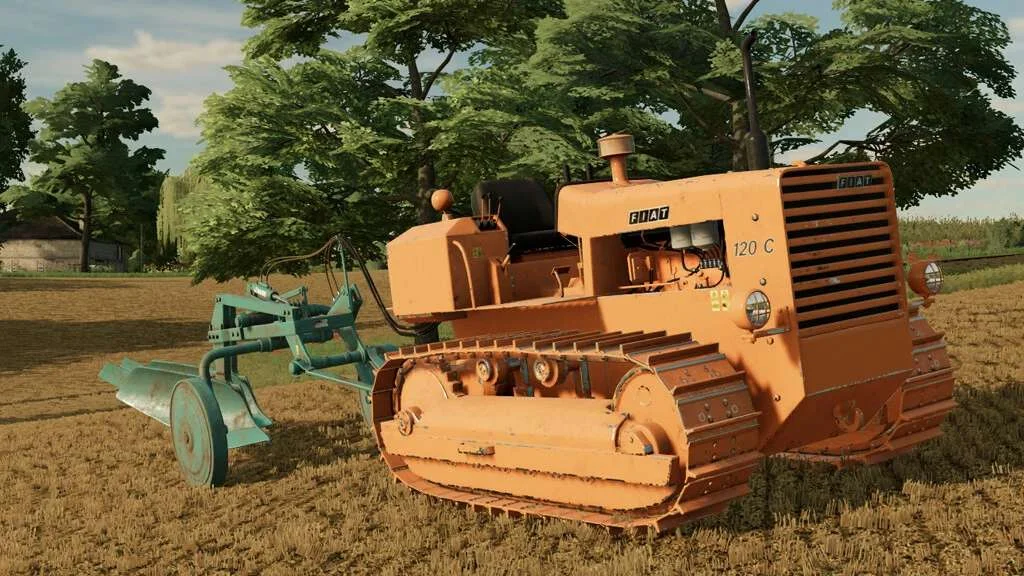 Fiat 120c v1.0 FS22