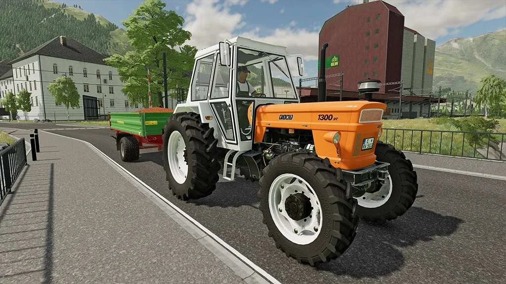 FIAT 1300 DT v1.0.0.1 FS22 FS22 Mod Free Download