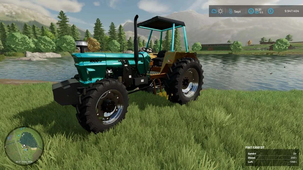 Fiat 1300 dt v2.0 FS22 FS22 Mod Free Download