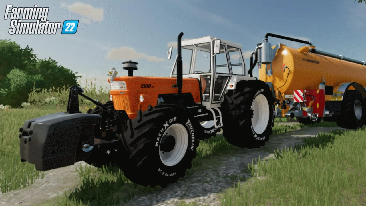 Fiat 1300DT V1.0 FS22 FS22 Mod Free Download