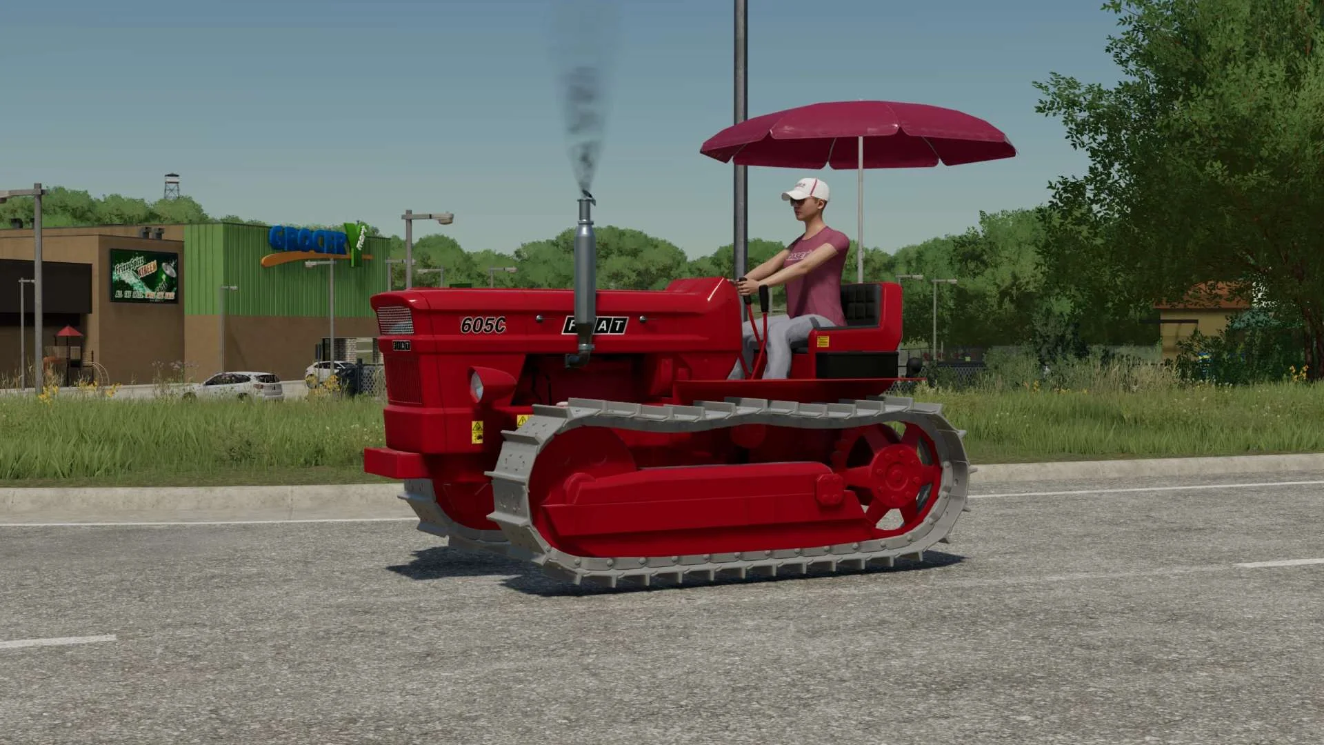 Fiat 605C Color Edition v1.0 FS22 FS22 Mod Free Download