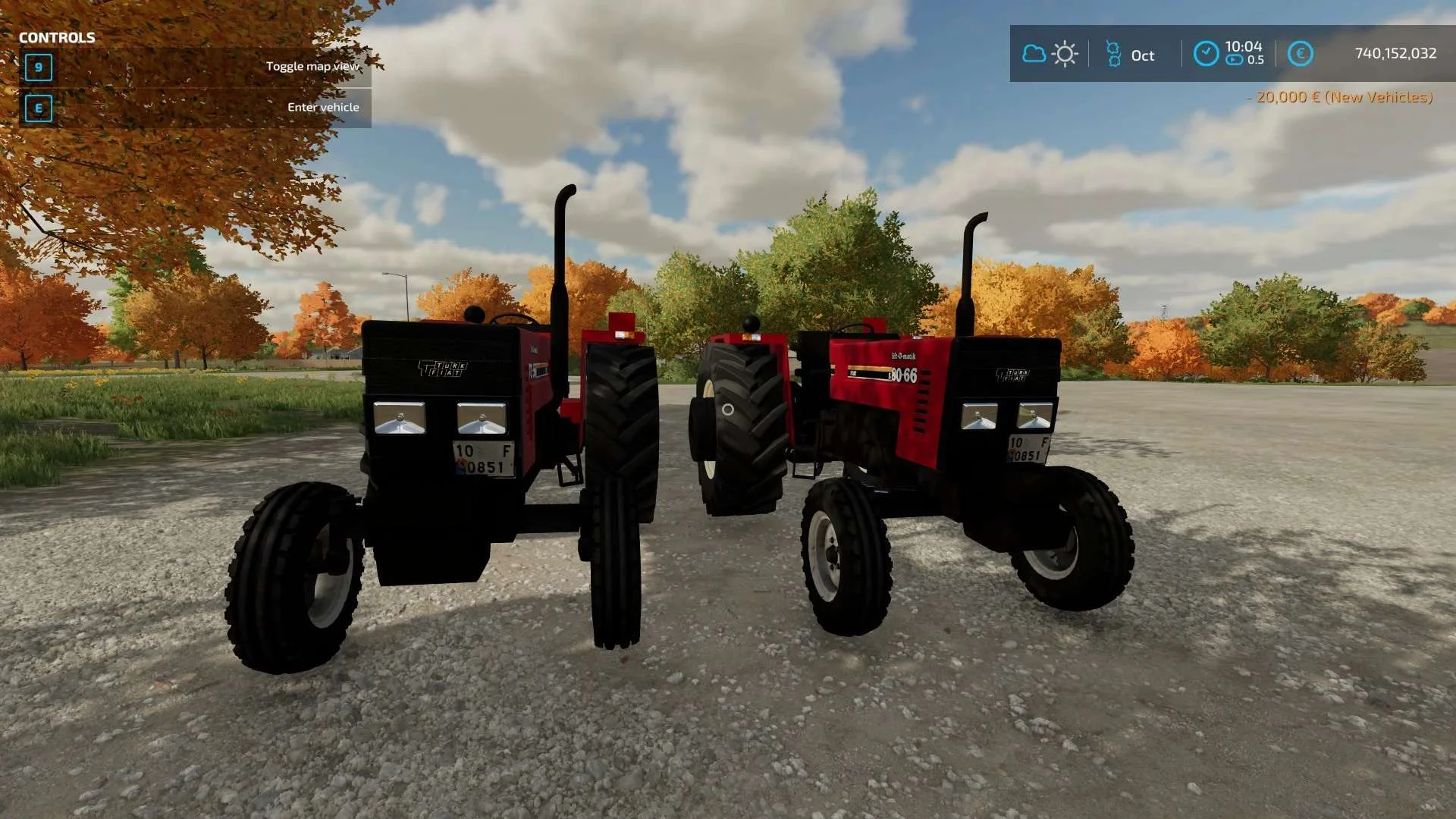 Fiat 7056-8066 v2.0 FS22 FS22 Mod Free Download