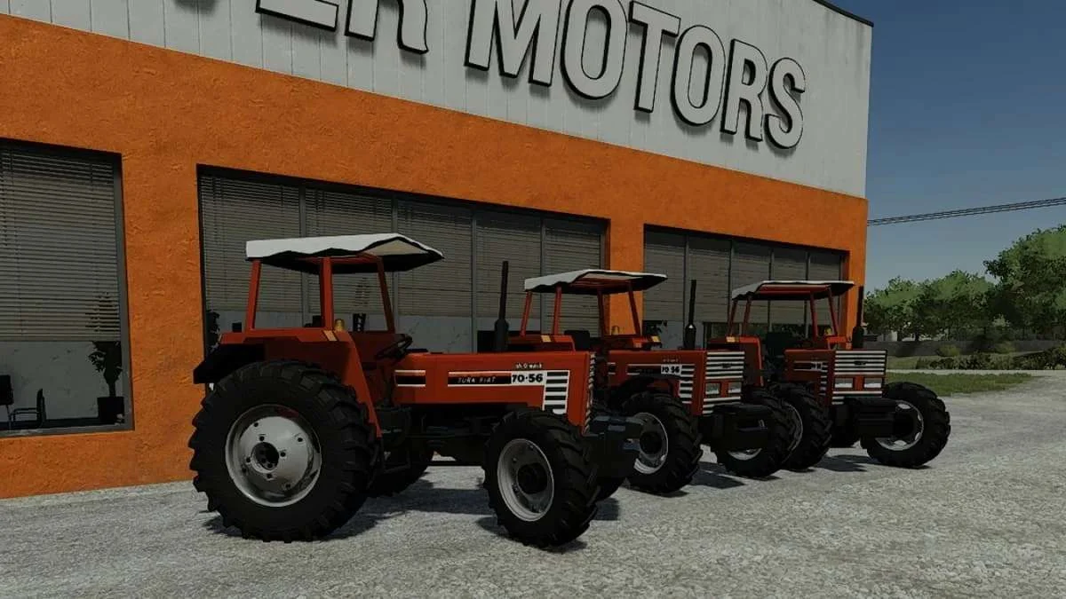 Fiat 7056 v1.0 FS22 FS22 Mod Free Download