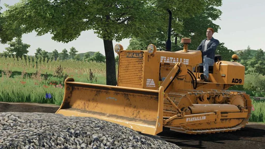 Fiat-Allis Ad9 v1.1 FS22
