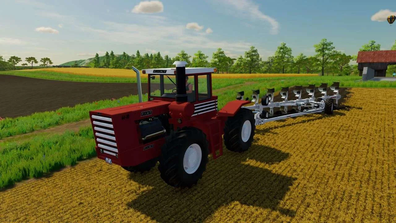 Fiat Versatile 44-35 Open Pipe v1.0 FS22
