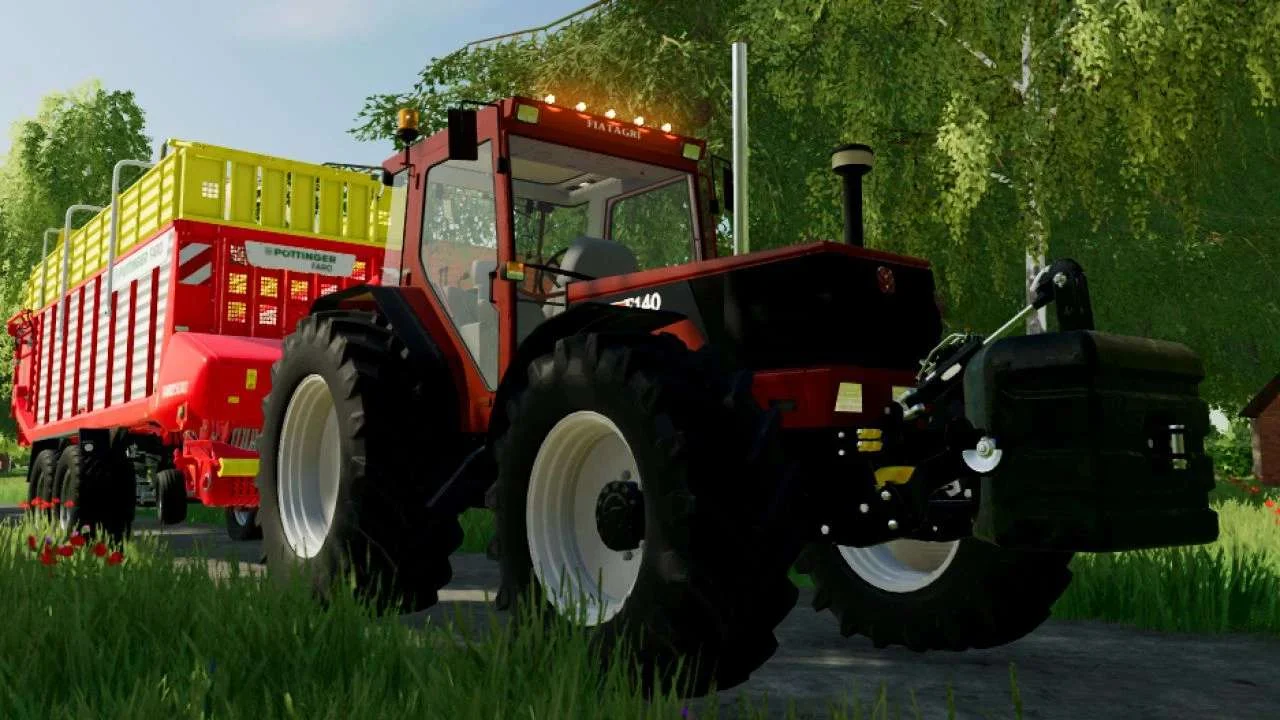 Fiat winner F series v1.0.0.1 FS22 FS22 Mod Free Download