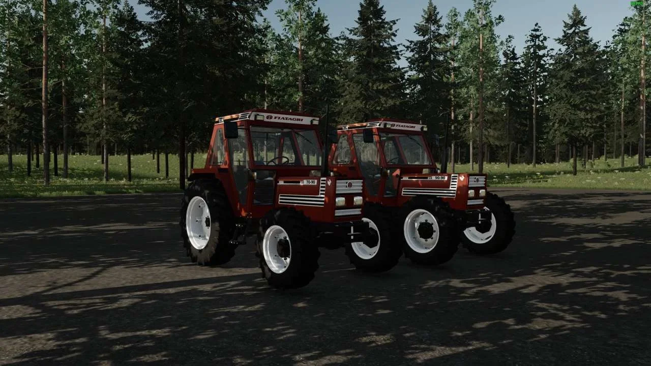 Fiatagari 90 series v1.0 FS22 FS22 Mod Free Download