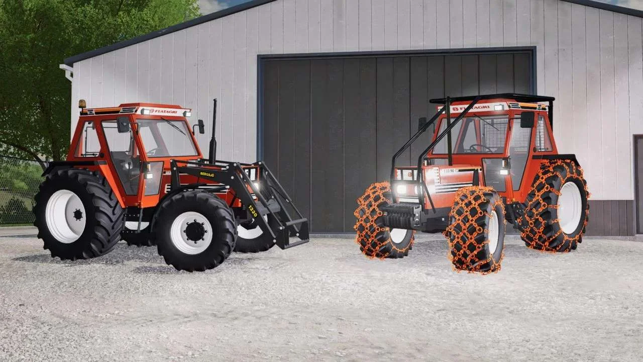Fiatagri 110/90 v2.0 FS22 FS22 Mod Free Download