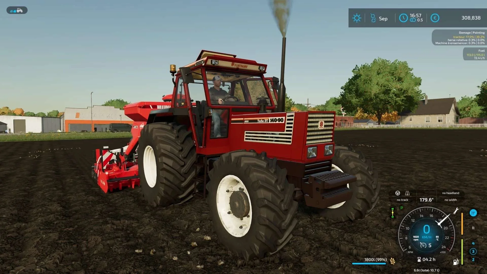 FIATAGRI 115-90, 130-90, 140-90 v2.0.1 FS22 FS22 Mod Free Download