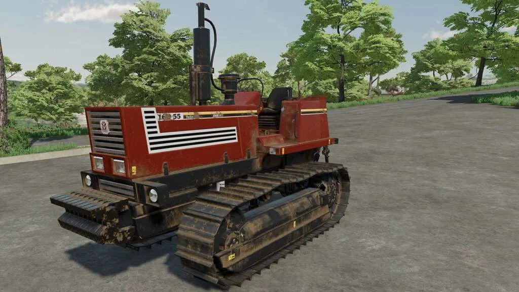 Fiatagri 160-55 v1.0 FS22 FS22 Mod Free Download