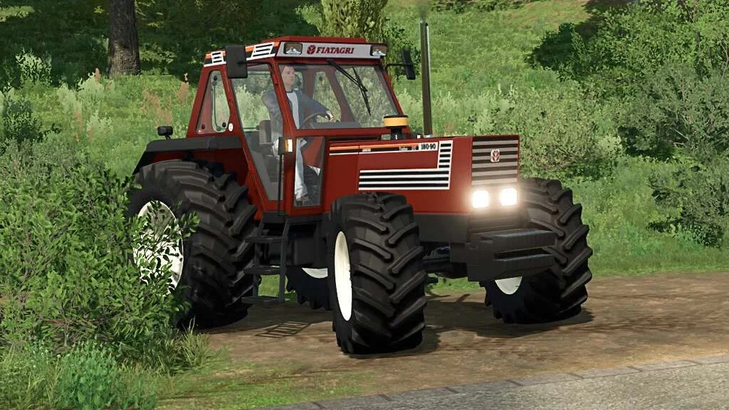 Fiatagri 180-90 v1.0.0.2 FS22 FS22 Mod Free Download