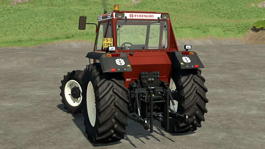 Fiatagri 180-90 v1.0 FS22 FS22 Mod Free Download