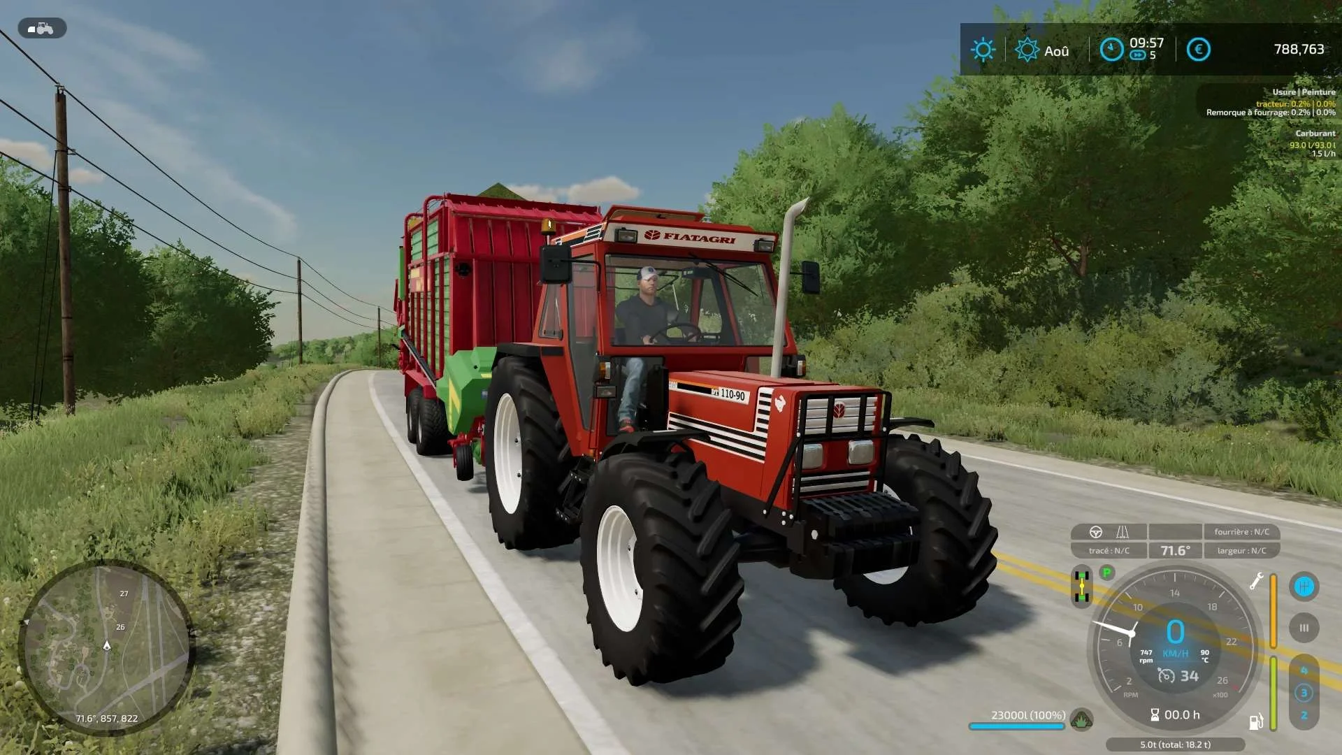 Fiatagri 70/80/85/90/100/110-90 v3.0 FS22 FS22 Mod Free Download