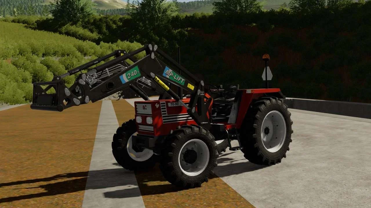 Fiatagri 70/80-90 No Cab Series BETA FS22 FS22 Mod Free Download