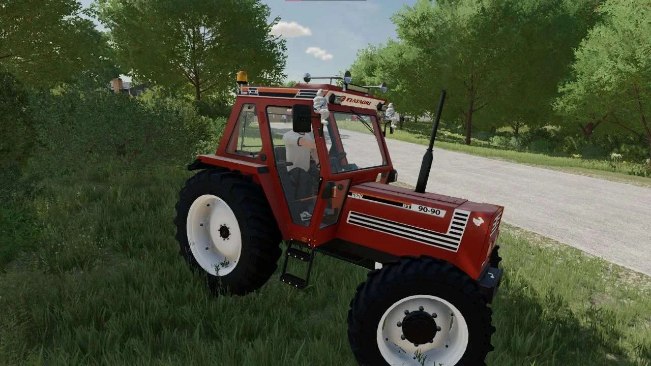 Fiatagri 90 Series Edited v1.0 FS22 FS22 Mod Free Download