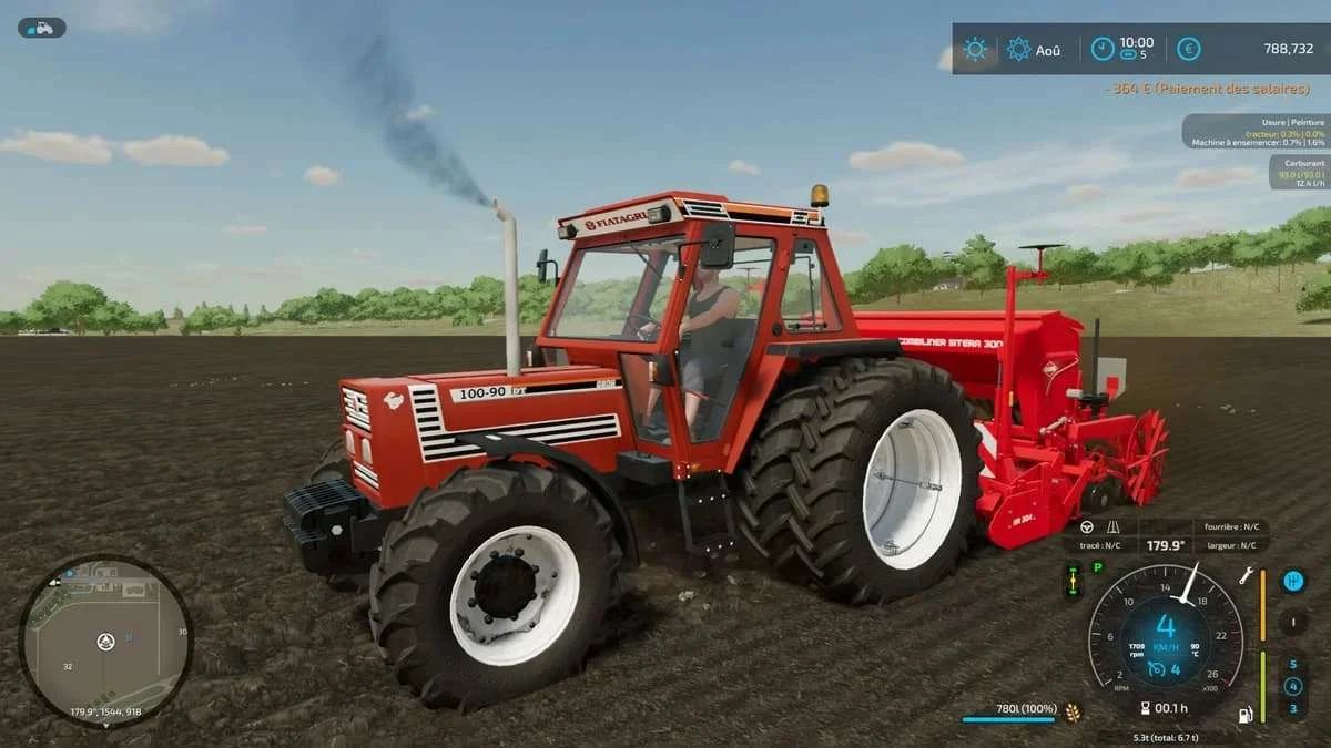 Fiatagri Series 90 v2.0 FS22 FS22 Mod Free Download