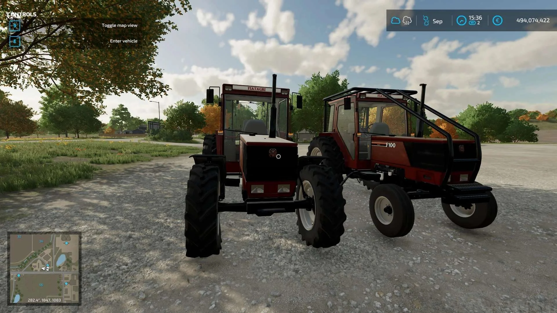Fiatagri Winner F Serie v1.0 FS22 FS22 Mod Free Download